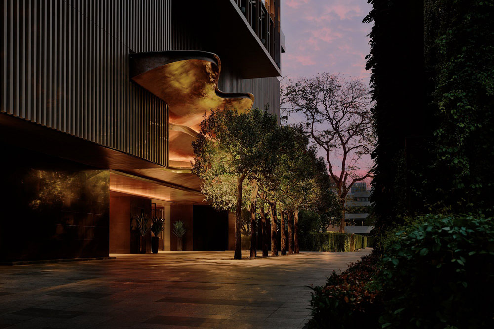 Aman Nai Lert Bangkok - Main view