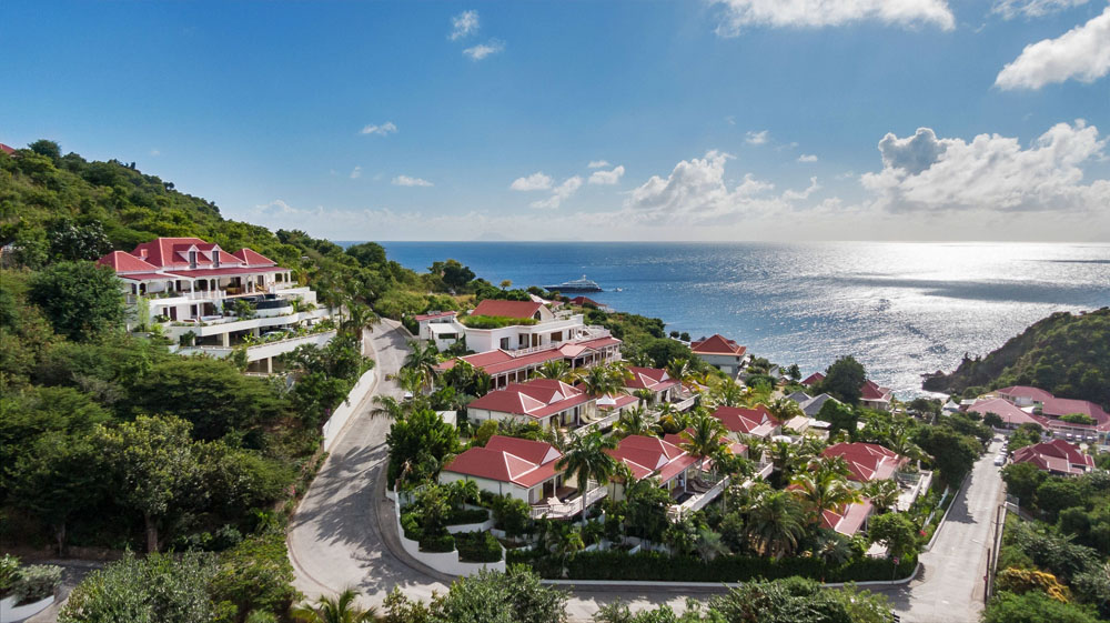 Hôtel Barrière Le Carl Gustaf Saint-Barth - Main view