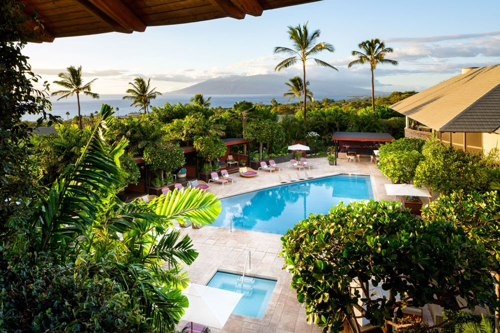 Hotel Wailea - Main view