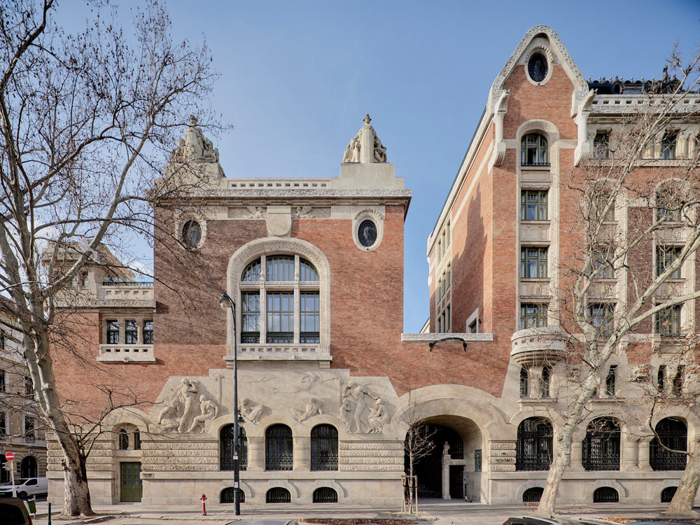 Kozmo Hotel Budapest - Main view