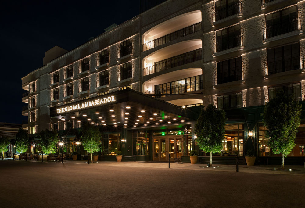 The Global Ambassador - Main view