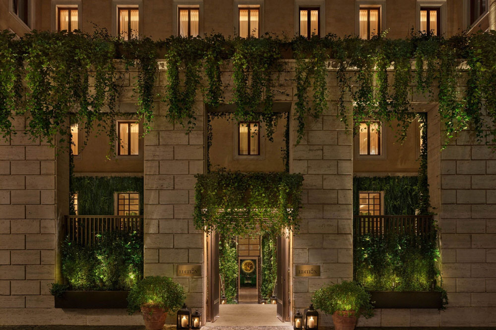 The Rome EDITION - Main view