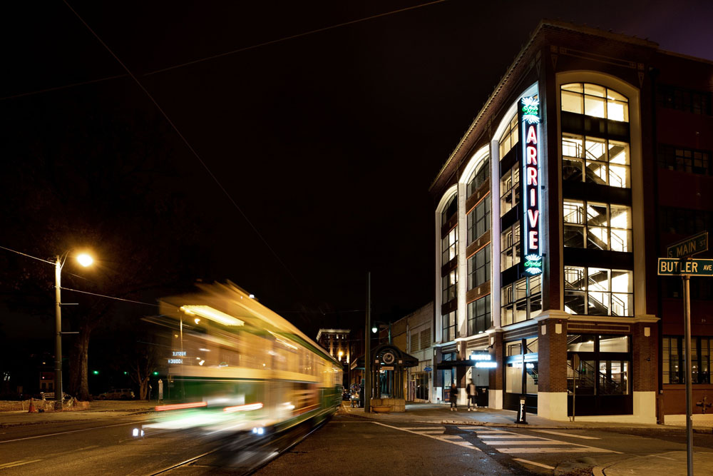 ARRIVE Memphis - Main view