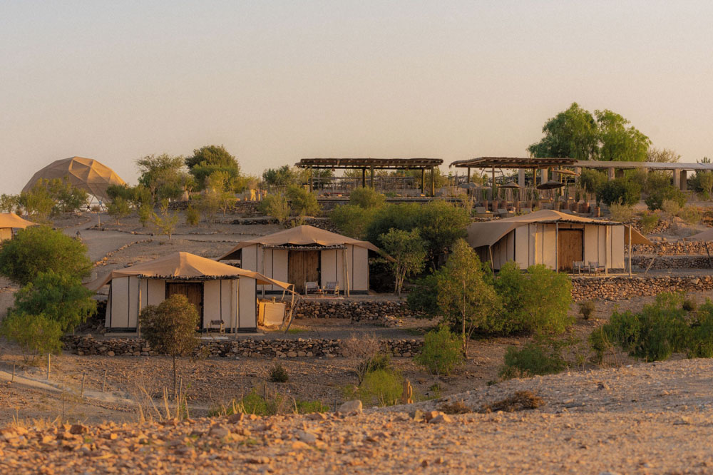 Caravan by Habitas Agafay - Main view