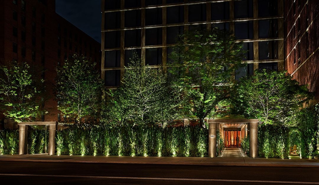 PUBLIC Hotel - Main view