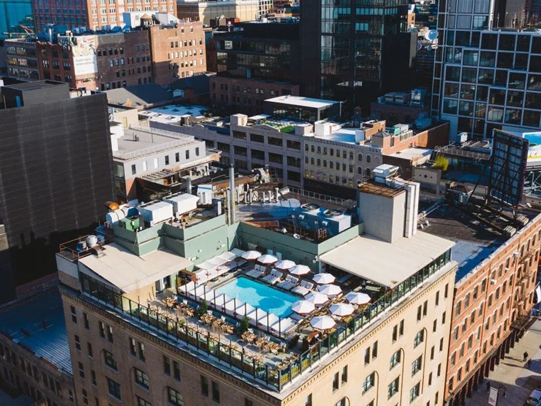 Soho House New York - Main view