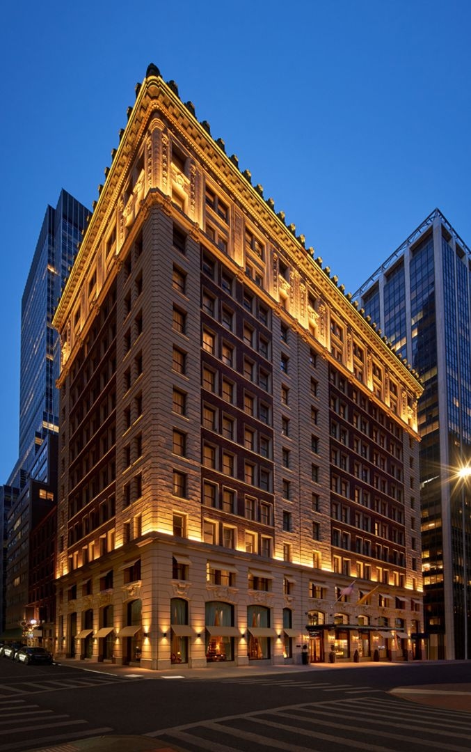 The Wall Street Hotel - Main view