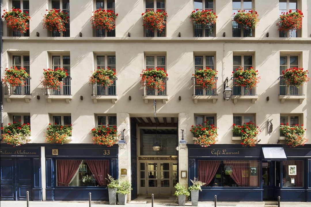 Hôtel d'Aubusson - Main view