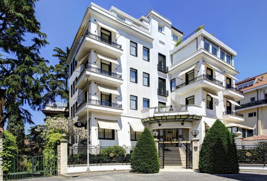 Hotel Lord Byron - Main view