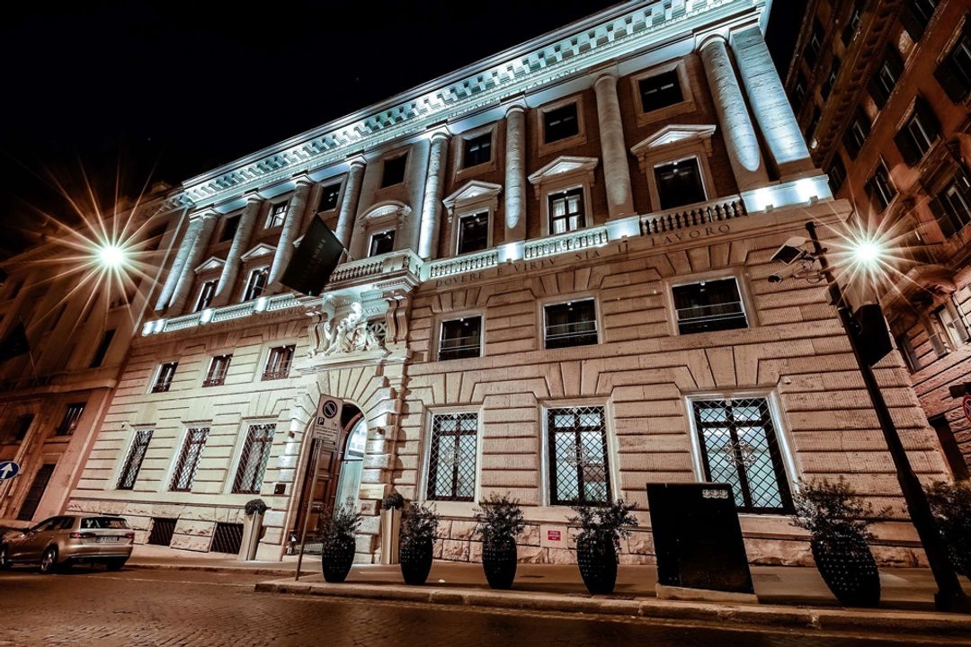 Aleph Rome Hotel, Curio Collection By Hilton - Main view