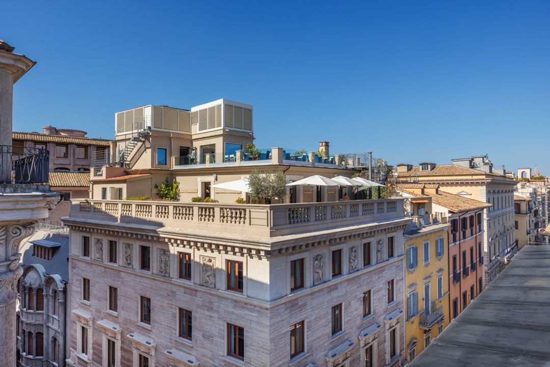 Singer Palace Hotel - Main view