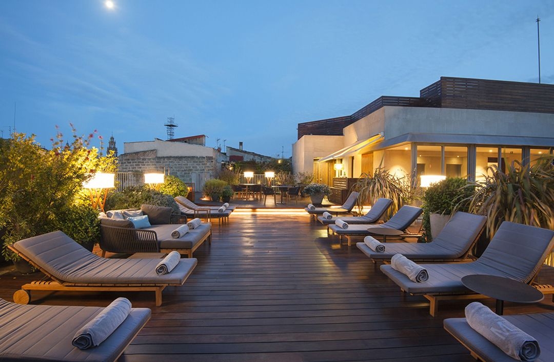 Mercer Hotel Barcelona - Main view