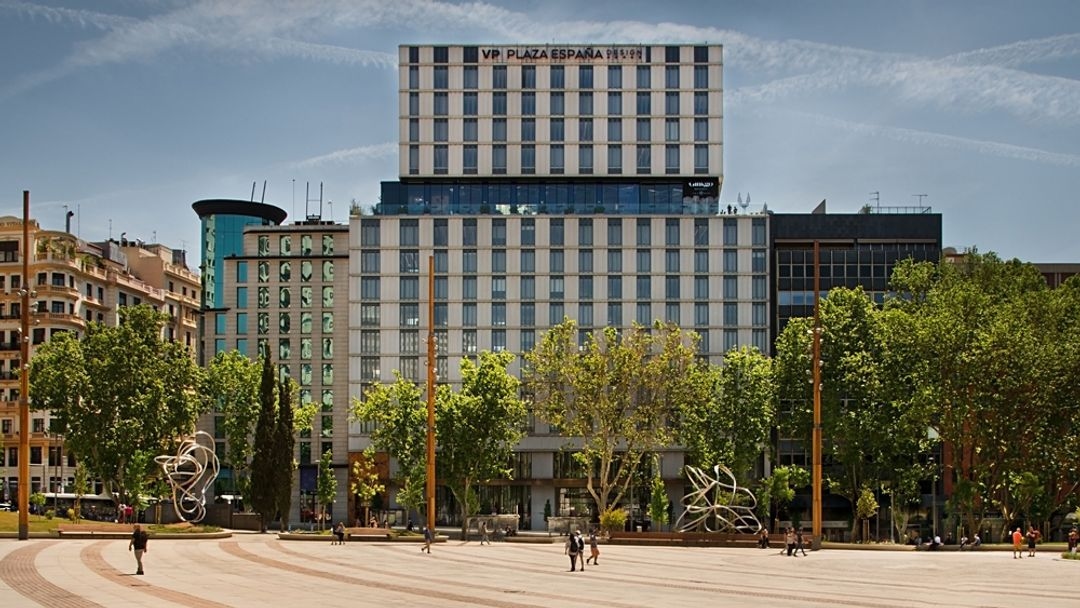 VP Plaza España Design - Main view