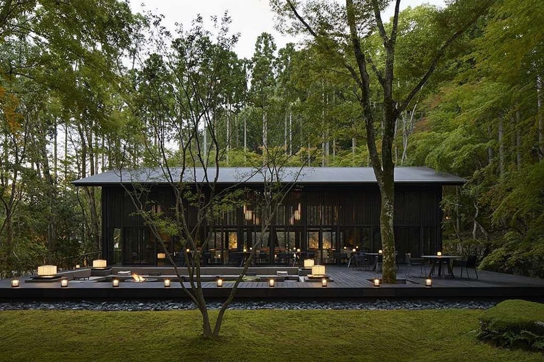 Aman Kyoto - Main view