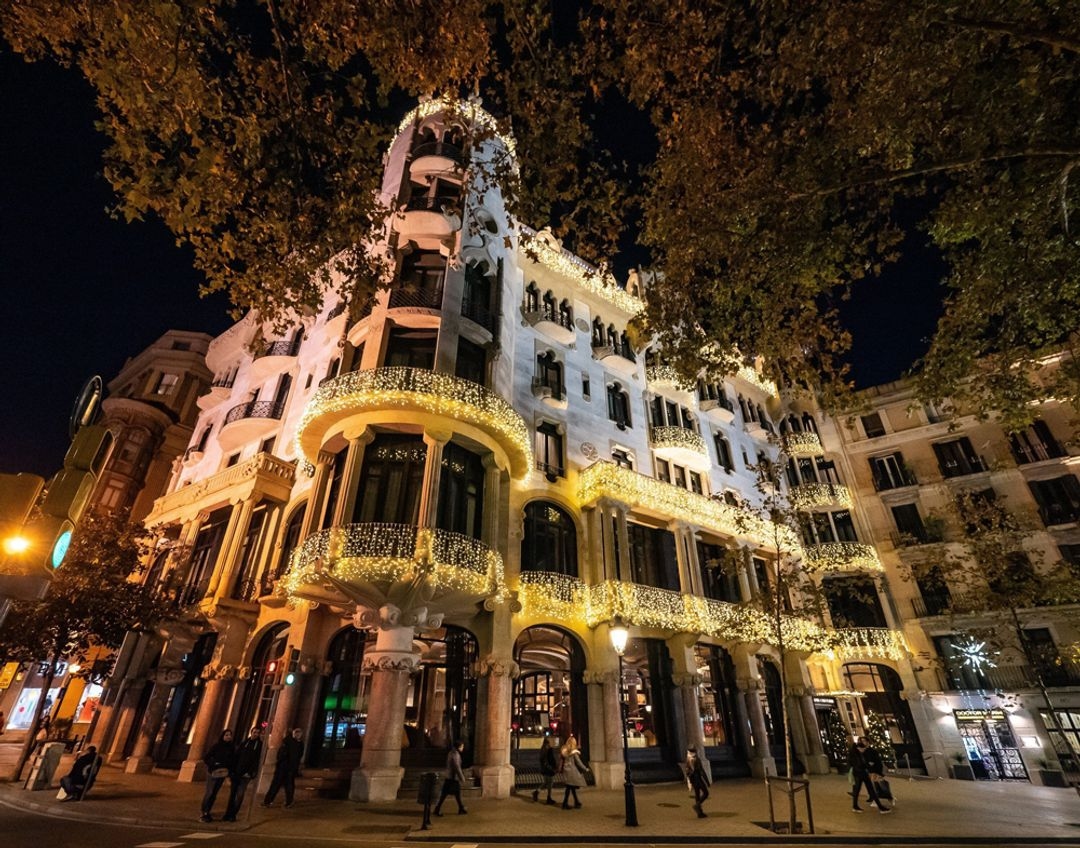 Hotel Casa Fuster - Main view
