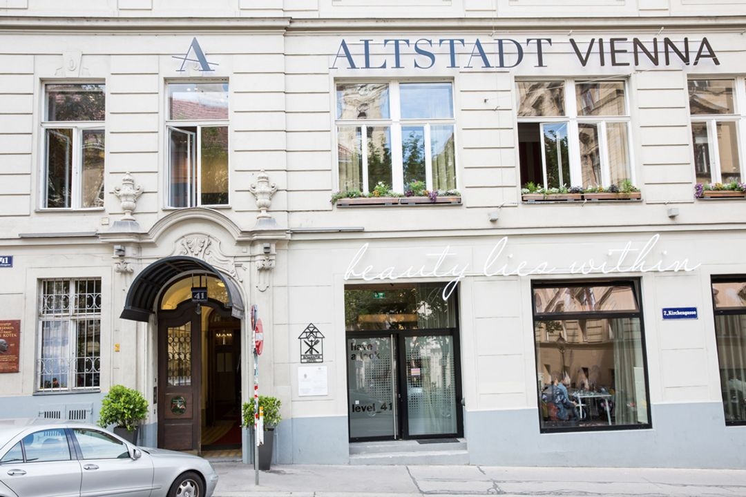 Altstadt Vienna - Main view