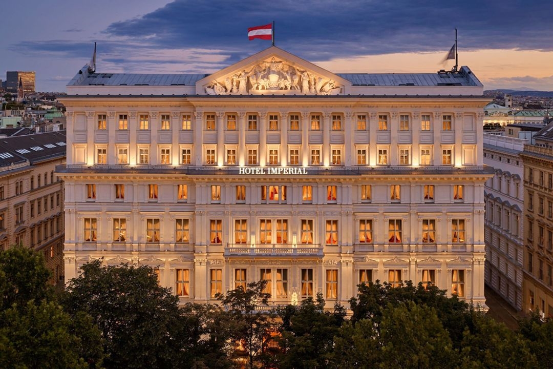 Hotel Imperial, Vienna - Main view