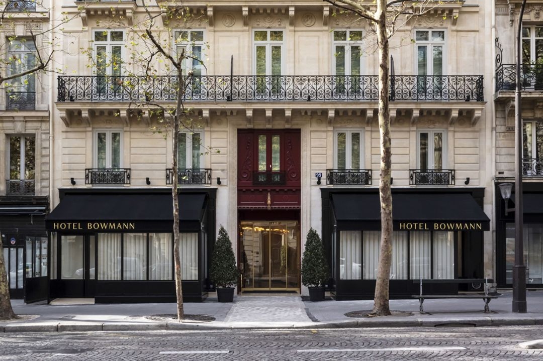 Hotel Bowmann Paris - Image 1