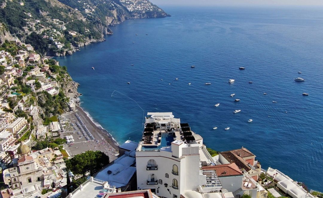 Hotel Villa Franca Positano - Image 1