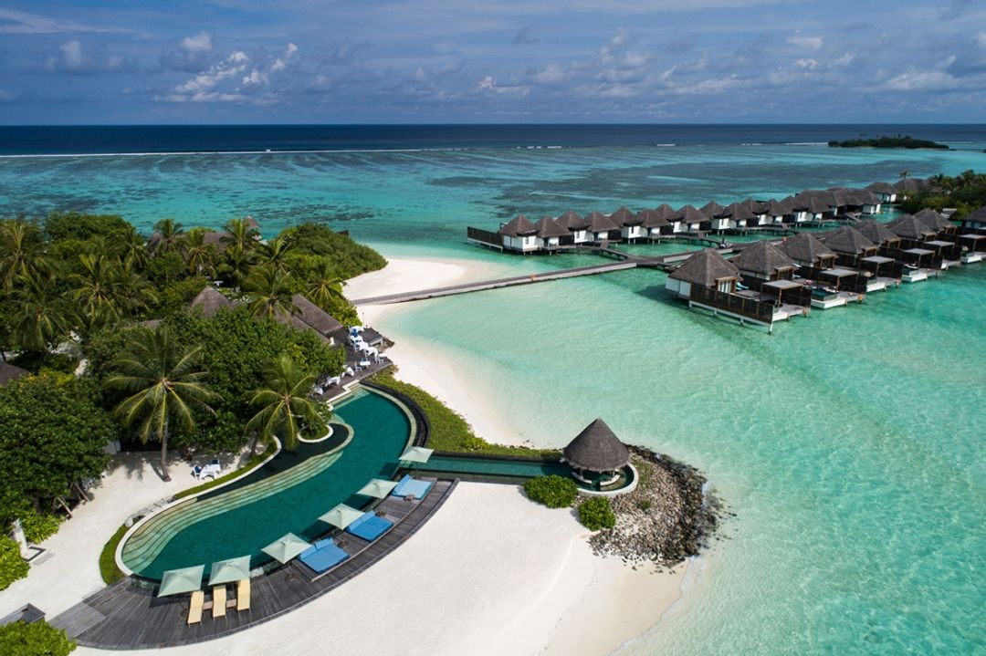 Four Seasons Resort Maldives at Kuda Huraa - Main view