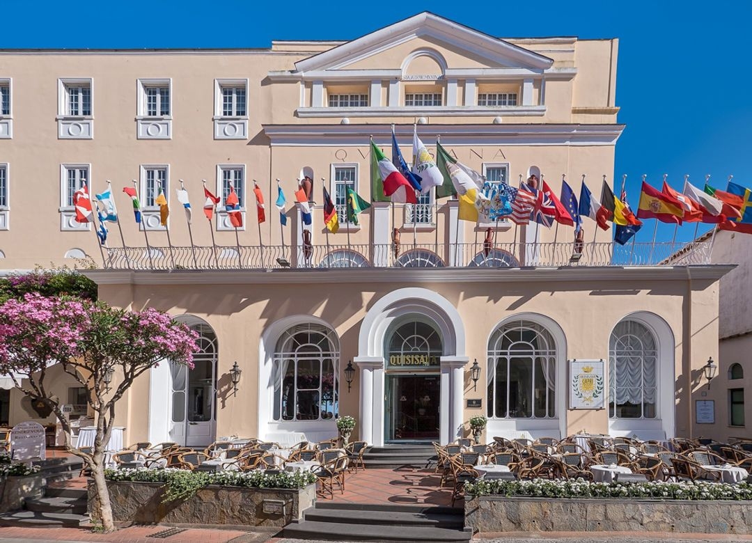 Grand Hotel Quisisana - Main view