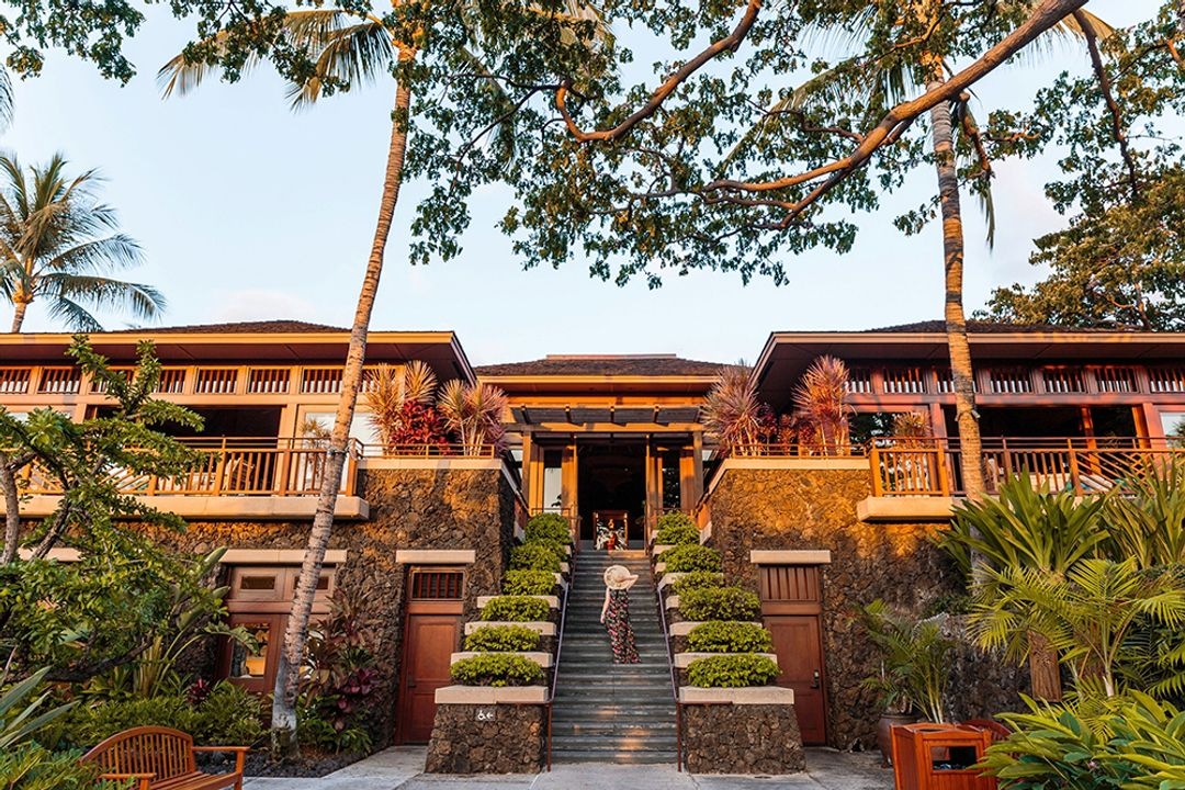 Four Seasons Hawaii, Hualalai - Main view