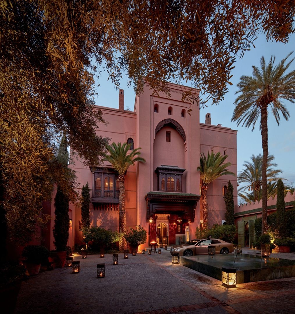 Royal Mansour Marrakech - Main view
