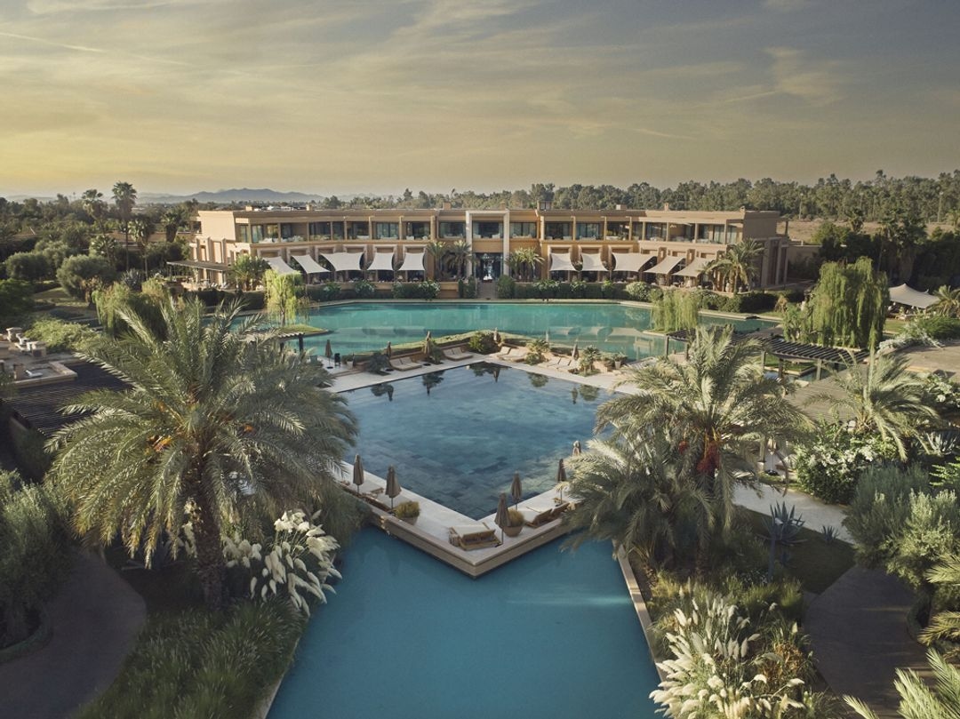 Mandarin Oriental Marrakech - Main view