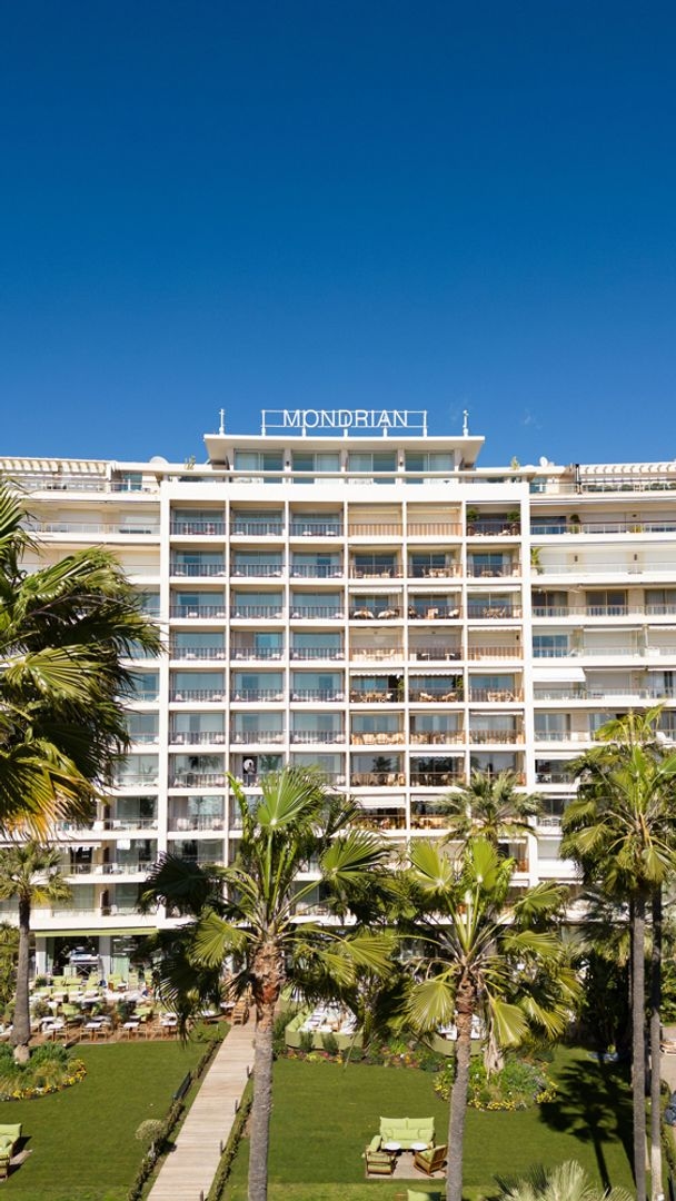 Mondrian Cannes - Main view