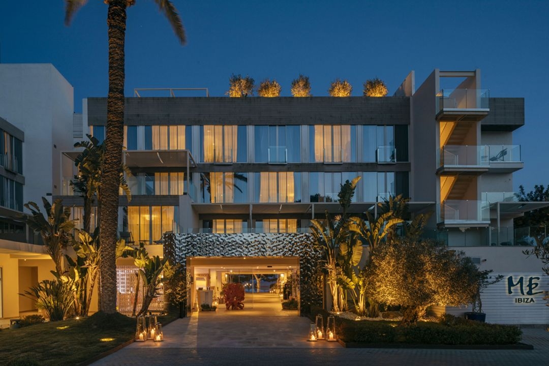 ME Ibiza - Main view