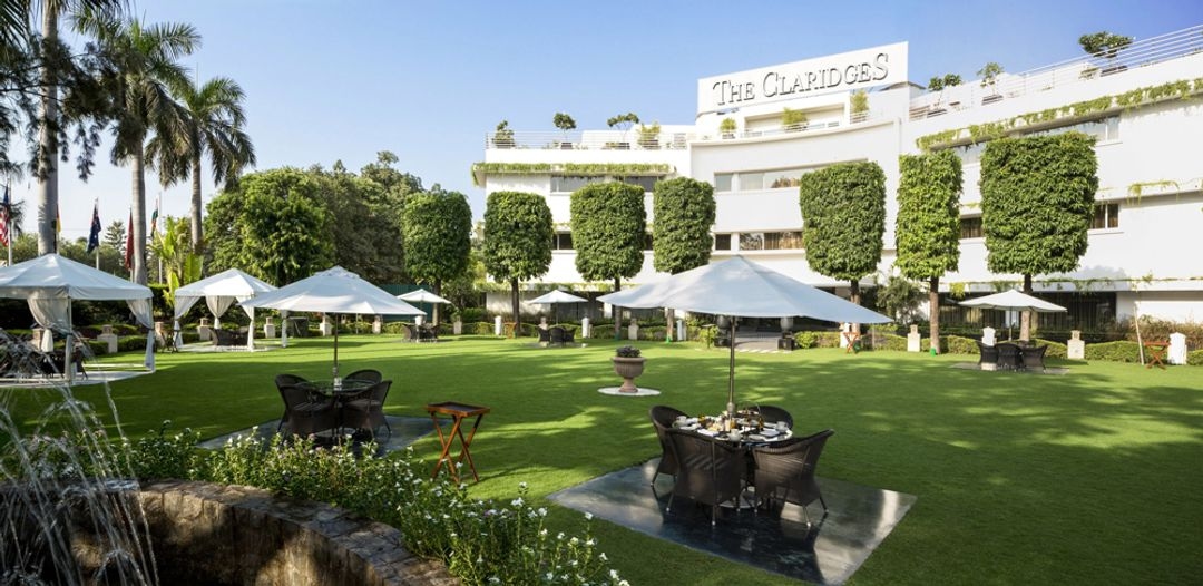 The Claridges New Delhi - Main view