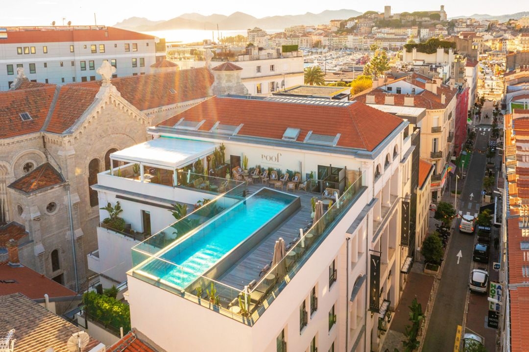 Five Seas Hotel Cannes - Main view