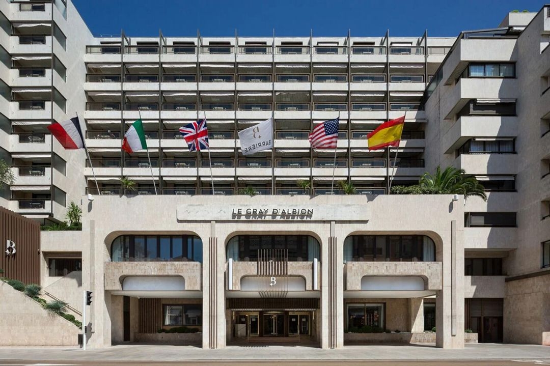 Hôtel Barrière Gray D'Albion - Main view