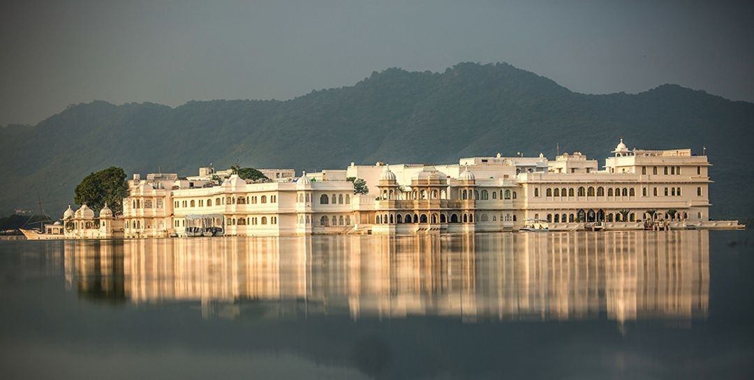 Taj Lake Palace - Main view
