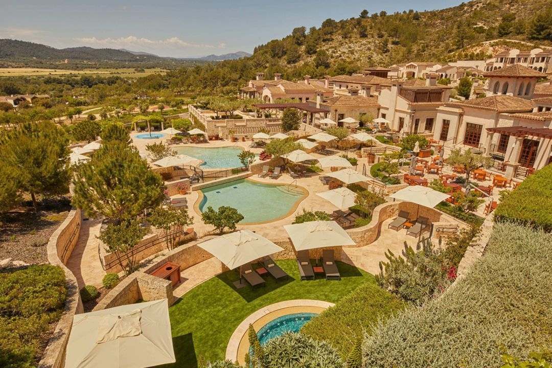 Cap Vermell Grand Hotel - Main view