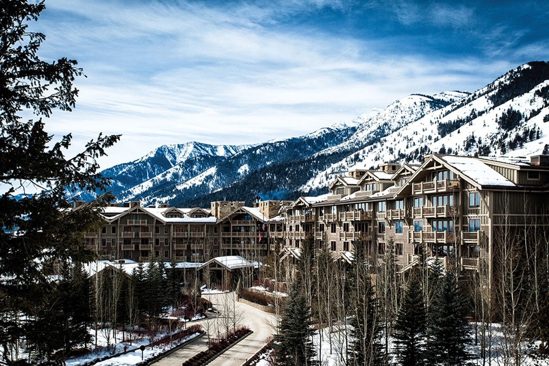 Four Seasons Resort Jackson Hole - Main view