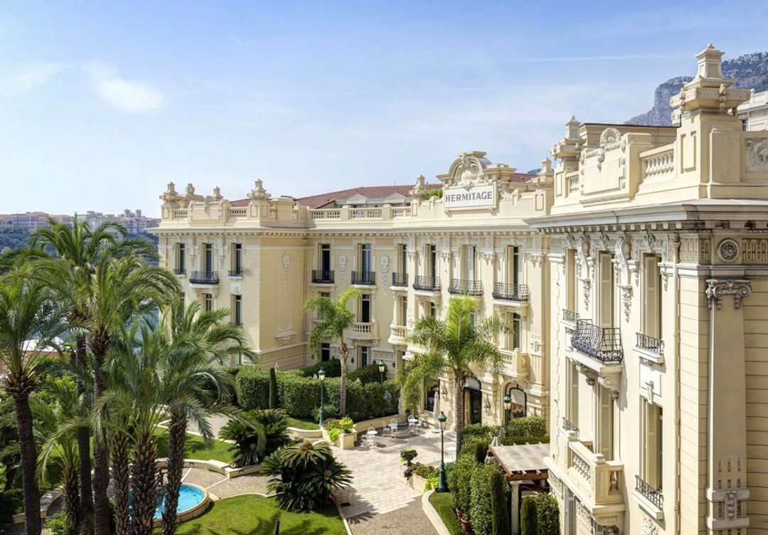 Hôtel Hermitage Monte-Carlo - Main view