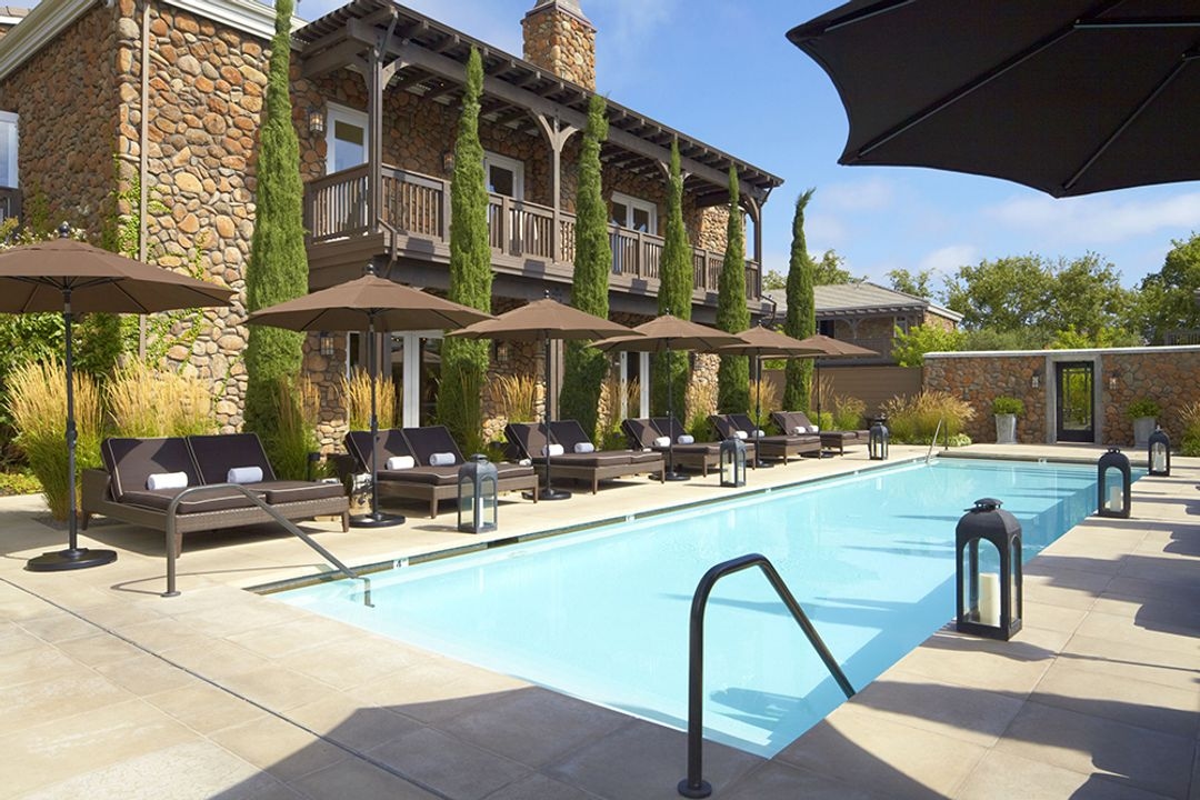 Hotel Yountville - Main view