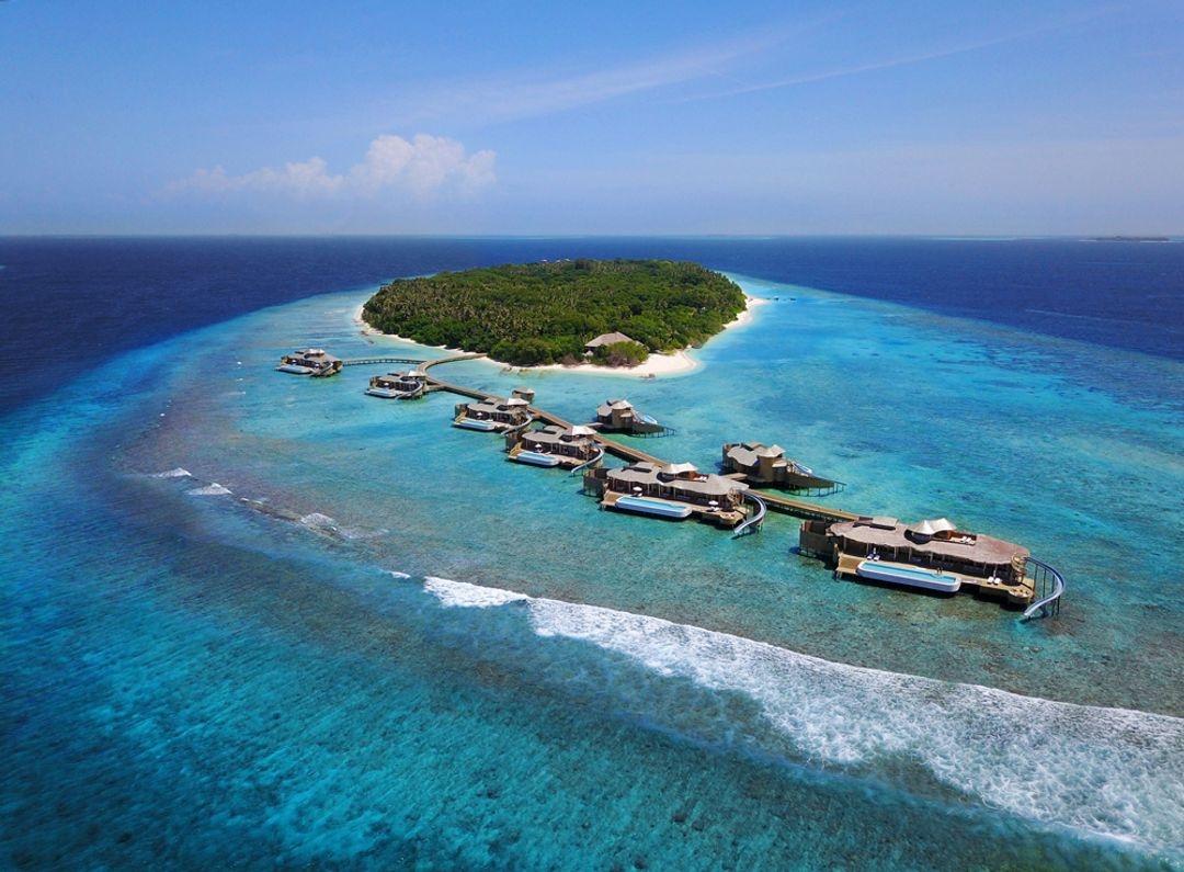 Soneva Fushi - Main view
