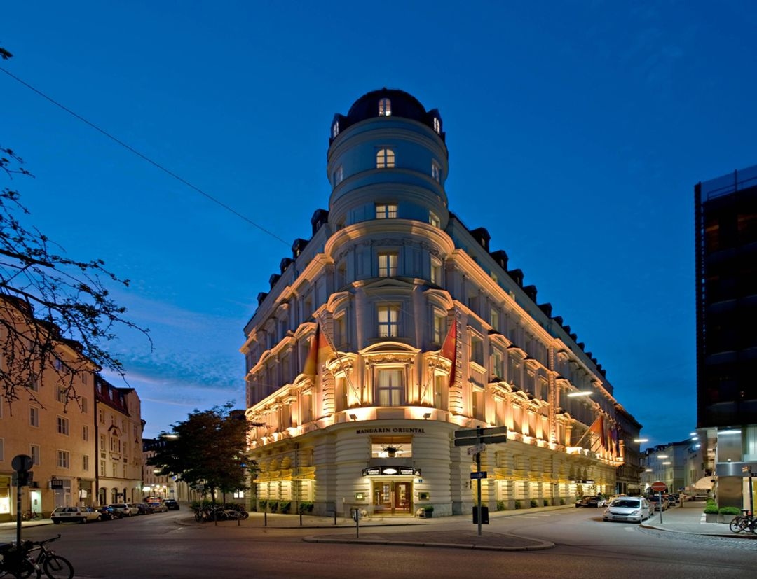 Mandarin Oriental Munich - Main view