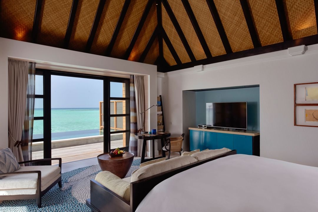 Four Seasons Resort Maldives at Kuda Huraa - View 2