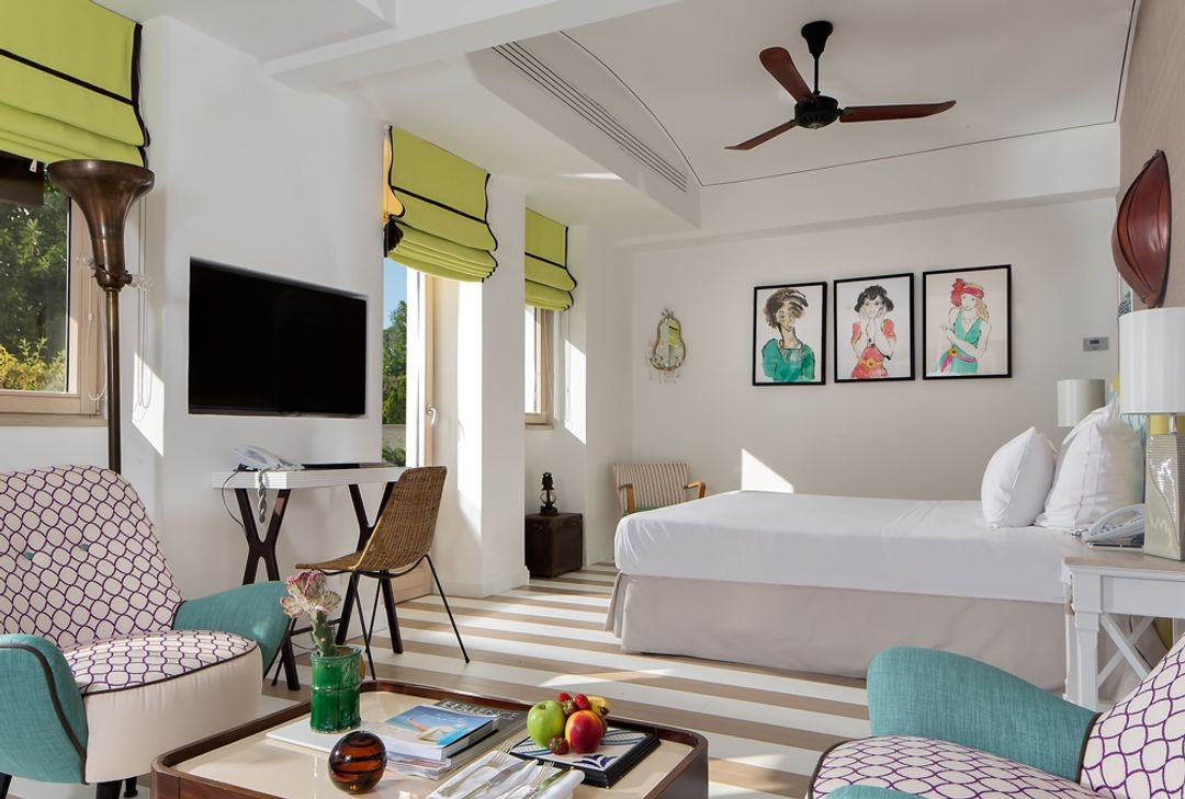 Capri Tiberio Palace - View 2