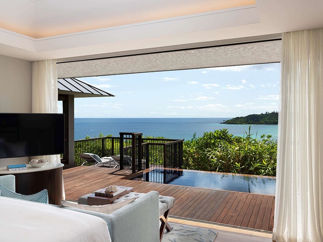 Raffles Seychelles - View 2