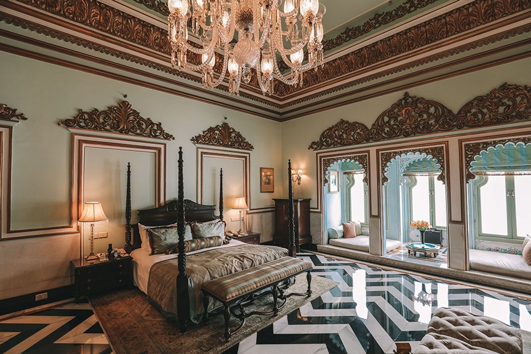 Taj Lake Palace - View 2