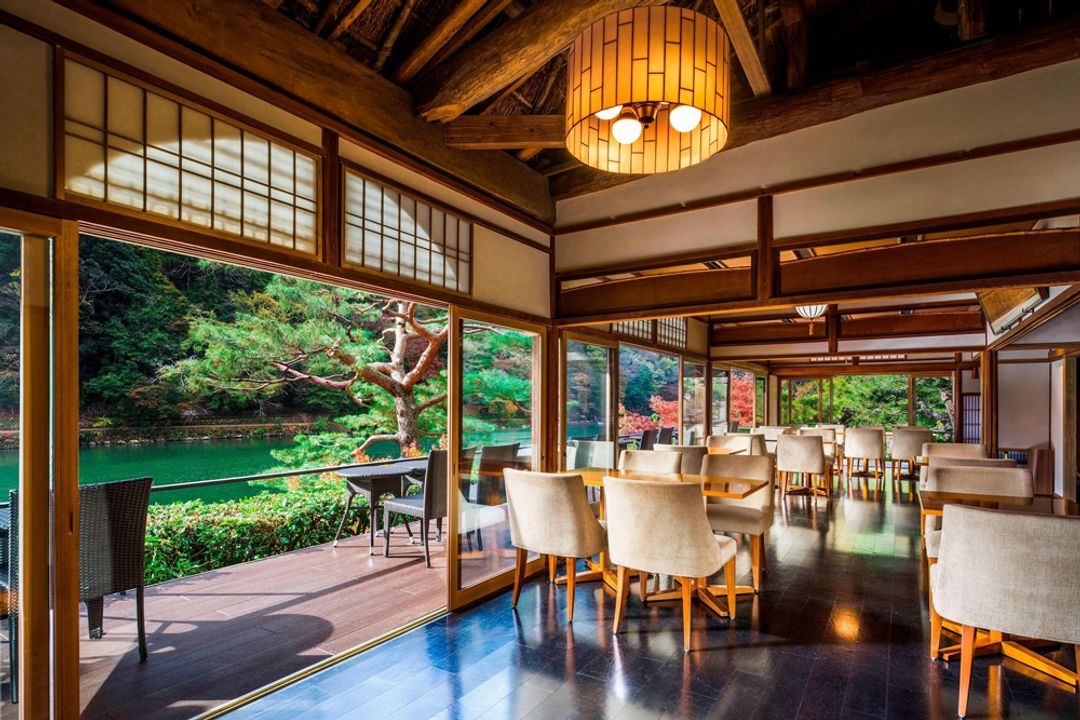 Suiran, Kyoto - View 3