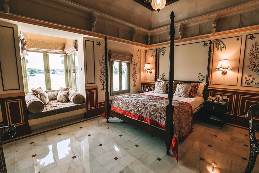 Taj Lake Palace - View 4