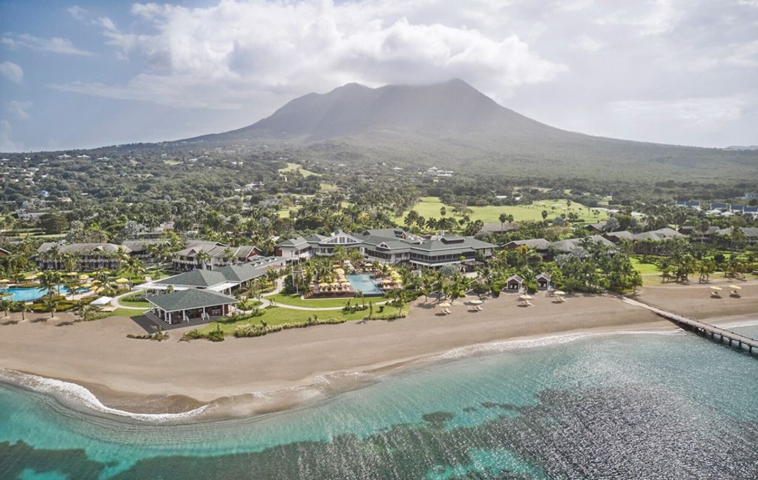 Four Seasons Nevis - Main view