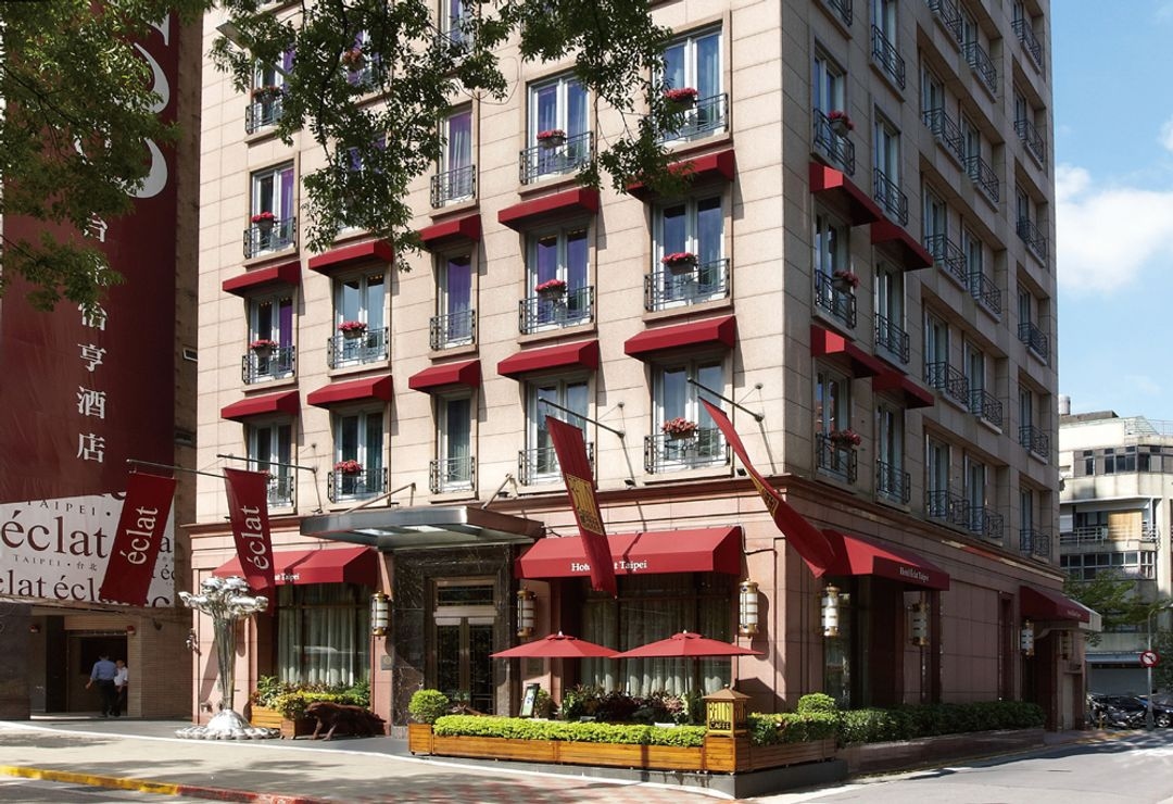 Hotel Eclat Taipei - Main view