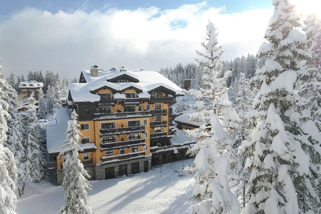 Cheval Blanc Courchevel - Main view