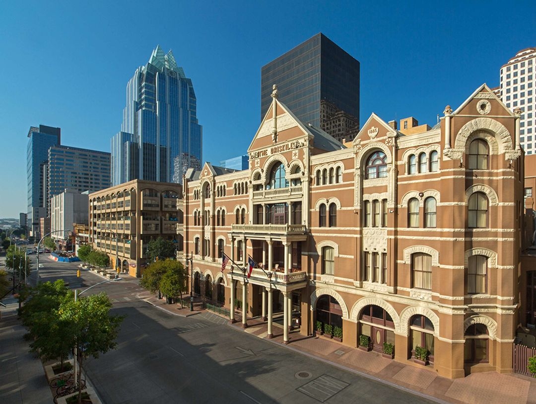 The Driskill - Main view